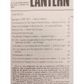 Lantern Tydskrif Magazine  Jun 1976 vol XXV nr 4