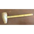Wooden Mallet ?panel beating or other purpose rounded head