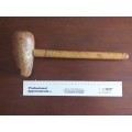 Wooden Mallet ?panel beating or other purpose rounded head