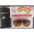 Ambervision - 1980s new old stock retro sunglasses