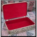 Silver Jewelery Box