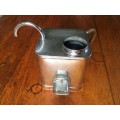 Art deco style chrome kettle for spares