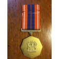 Low number Pro Patria medal