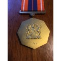 Low number Pro Patria medal
