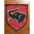 Rhodesian army 1st Brigade patch