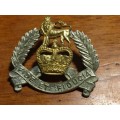 Rhodesian army pay corps cap badge pre-UDI