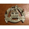 Rhodesian army pay corps cap badge pre-UDI