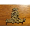 Southern Rhodesia artillery beret badge