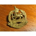 Rhodesia military police cap badge