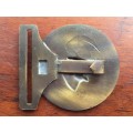 Regiment Pretorius stable belt buckle