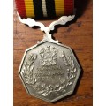 Southern Africa medal no. 039408
