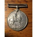 WW1 British war medal Cpl. O.D.E. Morris 12th SAI