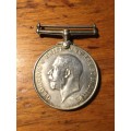 WW1 British war medal Spr. A. White N.Z.E.F 24092