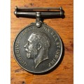 WW1 British war medal Pvte. T. Arendt 10th S.A.I.