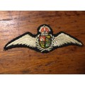 SA pilot`s wings silk embroidered - 1923 - 1960