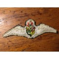 SA pilot`s wings silk embroidered - 1923 - 1960