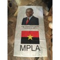 Angolan MPLA banner