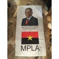 Angolan MPLA banner