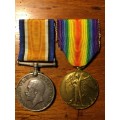 WW1 medals Sjt. C.J. Holtzkamp 4 S.A.I