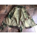 Rare Rhodesian camo tailored bush jacket