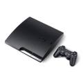 Sony PlayStation 3 Slimline 160GB Black (CECH-3004A) and 1 x Sony Dual Shock Controller + Invoice