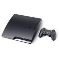Sony PlayStation 3 Slimline 160GB Black (CECH-3004A) and 1 x Sony Dual Shock Controller + Invoice