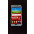 Samsung Galaxy S5 LTE Smartphone - 16 GB  - 2.5 GHZ - +UHD 4K - White - SH-G900F - Screen protector