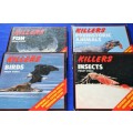 Children's Educational Books x 4 - "Killers" Series