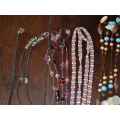 Costume Jewelry - Ten Pieces Assorded Beaded Necklaces