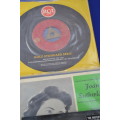 Vintage Classical Music Seven Single Vinyl  Records VGC x 10