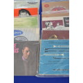 Vintage classical Music Seven Single Vinyl Records VGC x 10