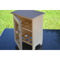 Country Style "Chicken Coup" Egg Cabinet