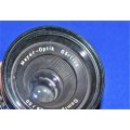 Meyer Optik and Dejur Camera Lenses in Cases