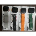 Smart Watch (Black, Silver, Orange and Green)