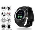 V8 Smart Watch (Available in Black or White)