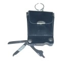 Vintage Leather Key Keepers