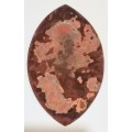 Rare Vintage Rhodesia Copper Plaque. 20cm x 11cm