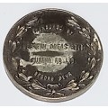 Town Council Westonaria Stadsraad 1937-1987 Bronze Medallion. 3.7cm Diameter