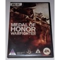 2012. Medal Of Honor Warfighter. PC DVD 2 Disc Pack