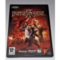 2005. Dungeon Siege ii. PC CD GAME. 4 DISC PACK