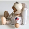 Beautiful Bouncies from Bohemia Figurine. Made in Germany. 10cm Tall wooden body
