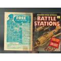 Battle Stations - Giant Edition - (70,s?) - 76 pages war comic - Century Press
