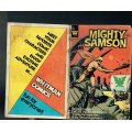 Mighty Samson no 32 - Vintage Whitmqn comic - 1965