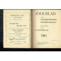 Jool Poot 1961 - Skaars joolblad tydskrif  - van die ou Potch Onderwys (Normaal) Kollege