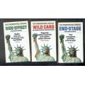 Presidential trilogy - Hawkey - Side-effect / Wild card / End-stage - Complete set of 3 (j)