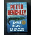 Peter Benchley - Omnibus - Jaws - Beast - The girl of the sea of Cortez - 1994 -  Anniversary issue