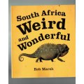 Rob Marsh - South Africa Weird and wonderfull - 2003 - Legends - history - falklore