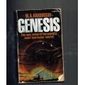 Genesis - WA Harbinson - 1981 - Futuristic thriller
