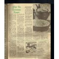 Homestead Magazine 6 Dec 1967 - Festive foods supplement to Farmers Weekly