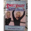 Teacher's pet - Francine Pascal's Sweet Valley Twins no 2 - 1986 - Teen fiction for girls